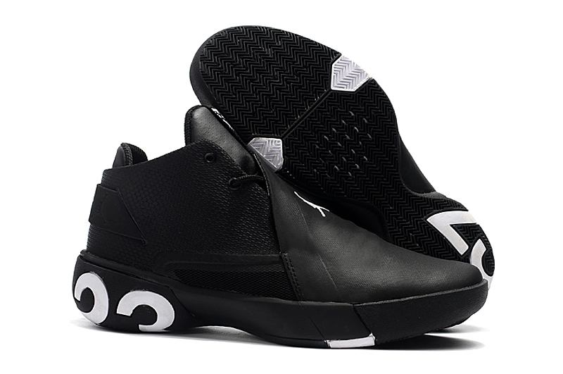 Jordan UltryFly 3 Black White Shoes